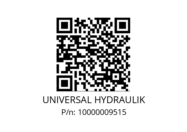   UNIVERSAL HYDRAULIK 10000009515