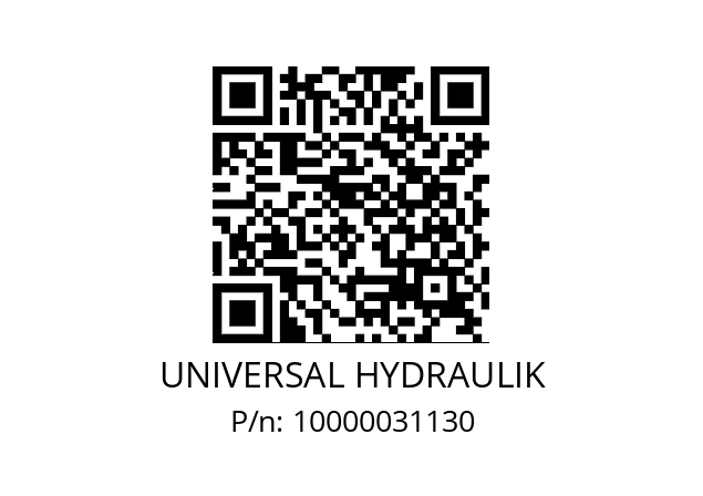   UNIVERSAL HYDRAULIK 10000031130