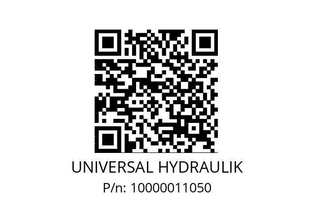   UNIVERSAL HYDRAULIK 10000011050