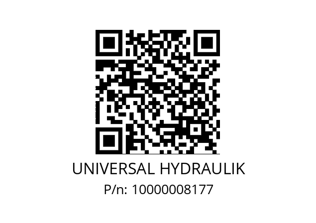   UNIVERSAL HYDRAULIK 10000008177