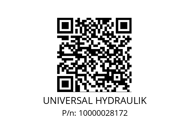   UNIVERSAL HYDRAULIK 10000028172