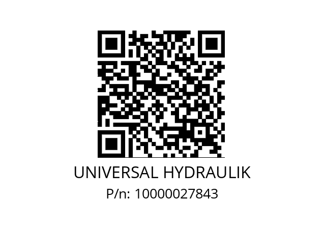   UNIVERSAL HYDRAULIK 10000027843