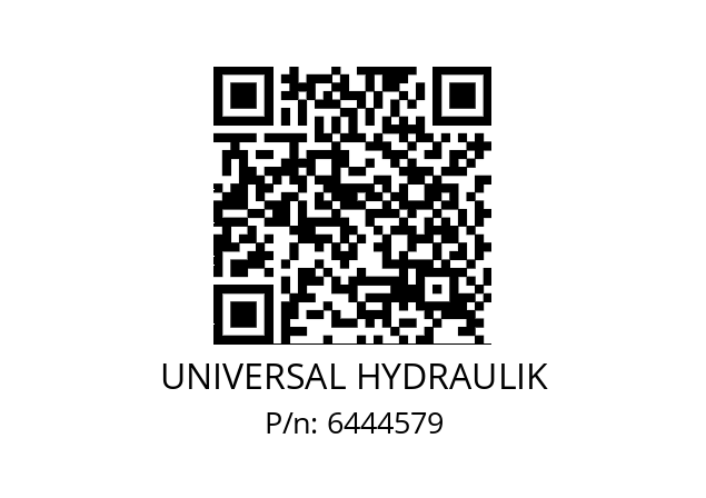   UNIVERSAL HYDRAULIK 6444579