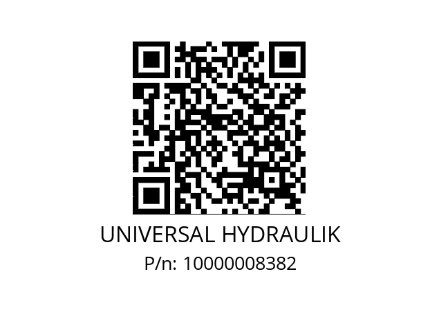   UNIVERSAL HYDRAULIK 10000008382