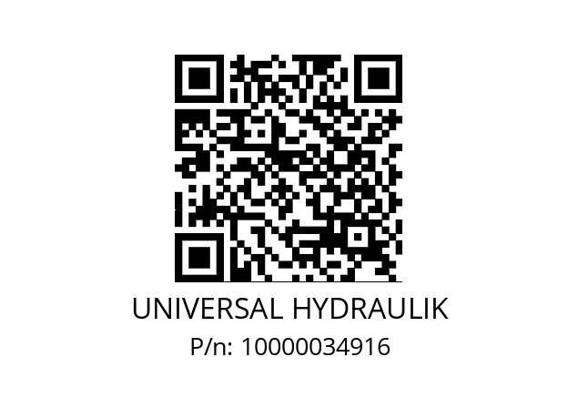   UNIVERSAL HYDRAULIK 10000034916