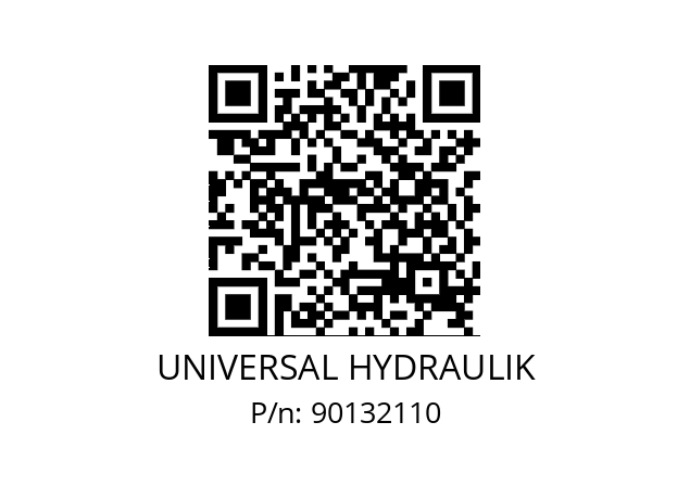   UNIVERSAL HYDRAULIK 90132110