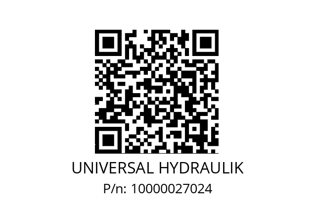   UNIVERSAL HYDRAULIK 10000027024