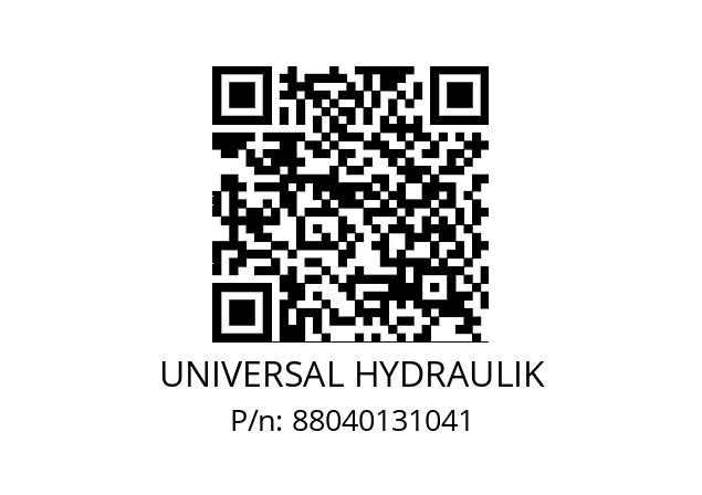   UNIVERSAL HYDRAULIK 88040131041