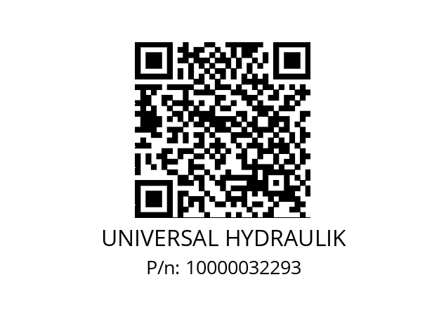   UNIVERSAL HYDRAULIK 10000032293