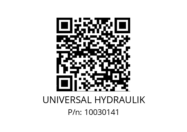   UNIVERSAL HYDRAULIK 10030141