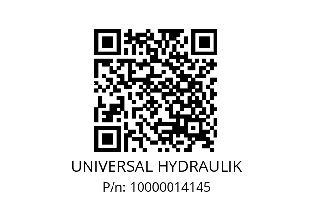   UNIVERSAL HYDRAULIK 10000014145