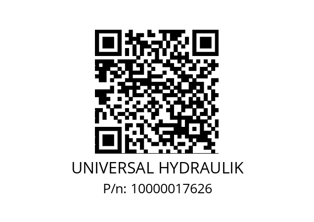   UNIVERSAL HYDRAULIK 10000017626