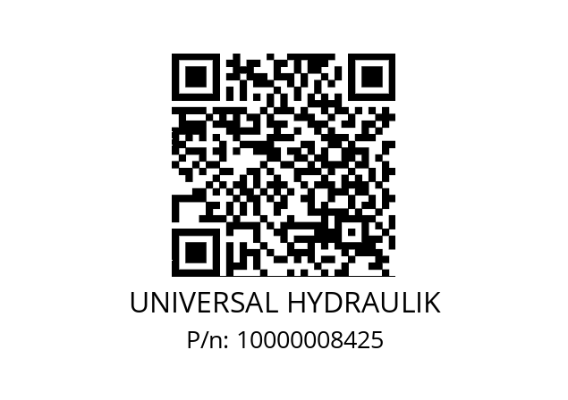   UNIVERSAL HYDRAULIK 10000008425