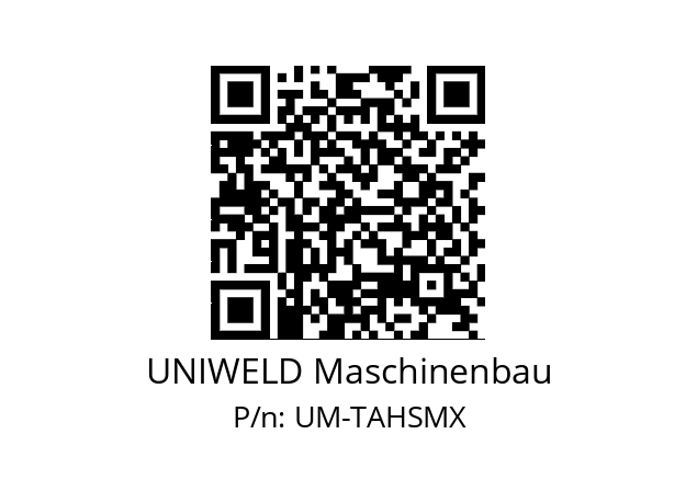   UNIWELD Maschinenbau UM-TAHSMX