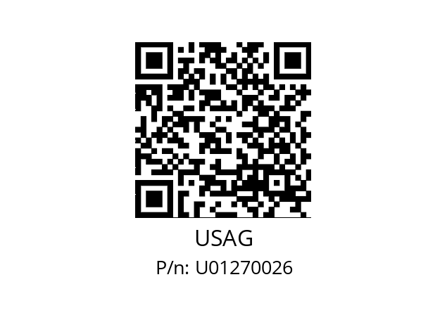   USAG U01270026