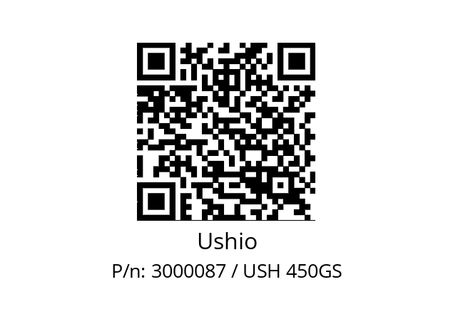   Ushio 3000087 / USH 450GS