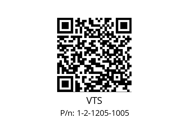   VTS 1-2-1205-1005