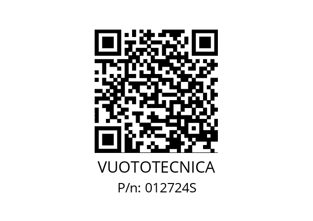   VUOTOTECNICA 012724S