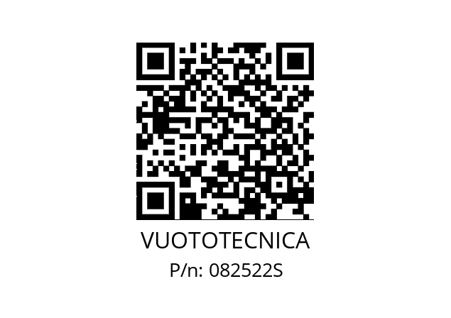   VUOTOTECNICA 082522S