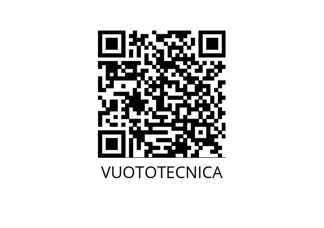  VU 000704N VUOTOTECNICA 