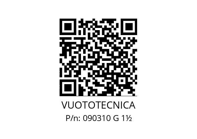   VUOTOTECNICA 090310 G 1½