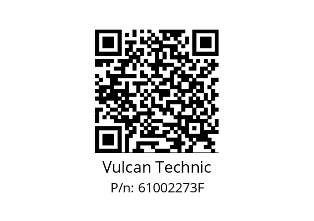   Vulcan Technic 61002273F