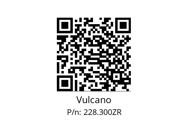   Vulcano 228.300ZR