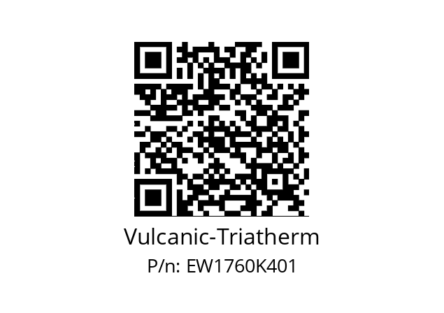   Vulcanic-Triatherm EW1760K401