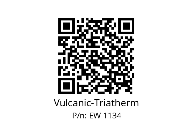   Vulcanic-Triatherm EW 1134