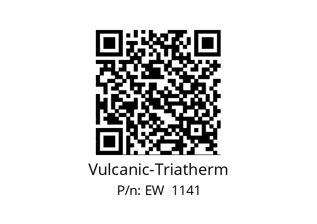   Vulcanic-Triatherm EW  1141