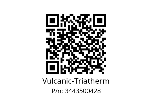   Vulcanic-Triatherm 3443500428