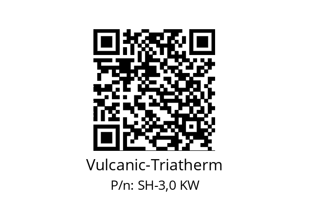   Vulcanic-Triatherm SH-3,0 KW