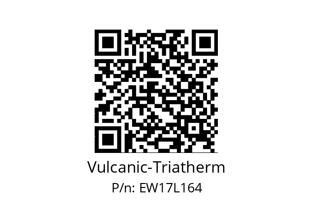   Vulcanic-Triatherm EW17L164