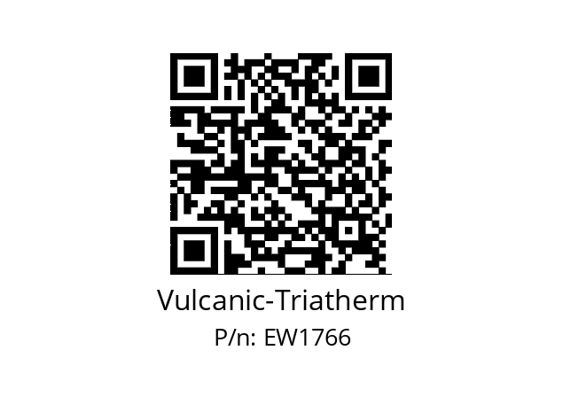   Vulcanic-Triatherm EW1766