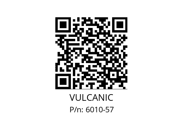   VULCANIC 6010-57