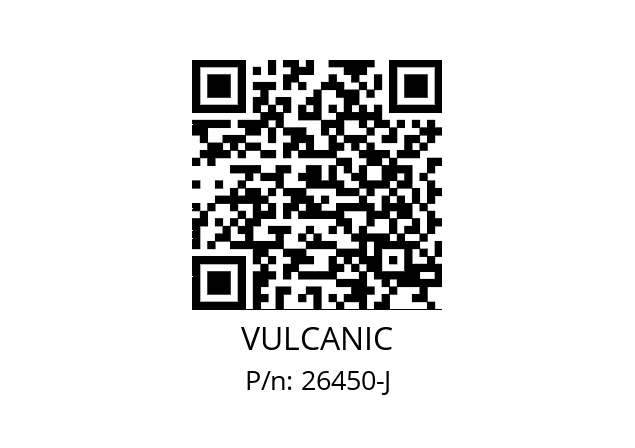   VULCANIC 26450-J