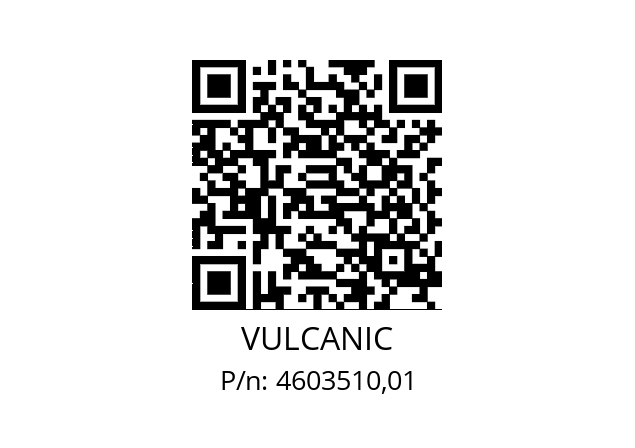   VULCANIC 4603510,01