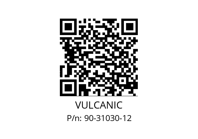   VULCANIC 90-31030-12