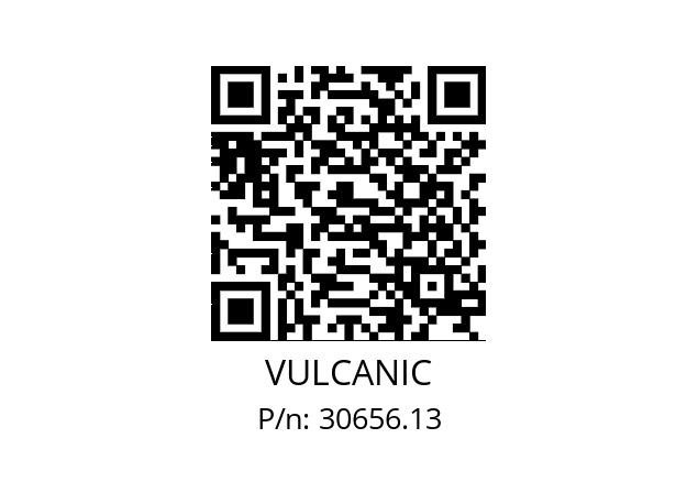   VULCANIC 30656.13