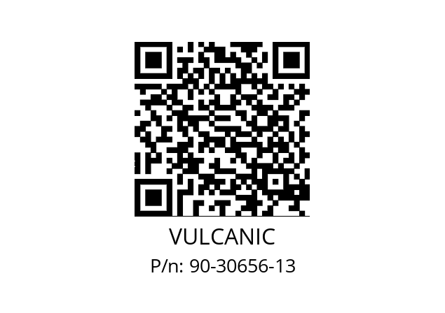   VULCANIC 90-30656-13