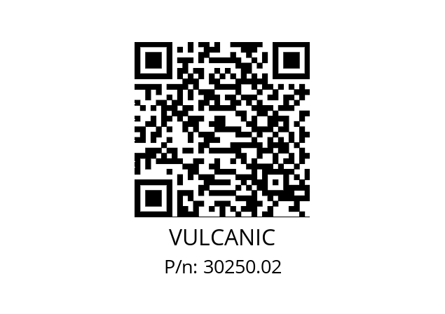   VULCANIC 30250.02