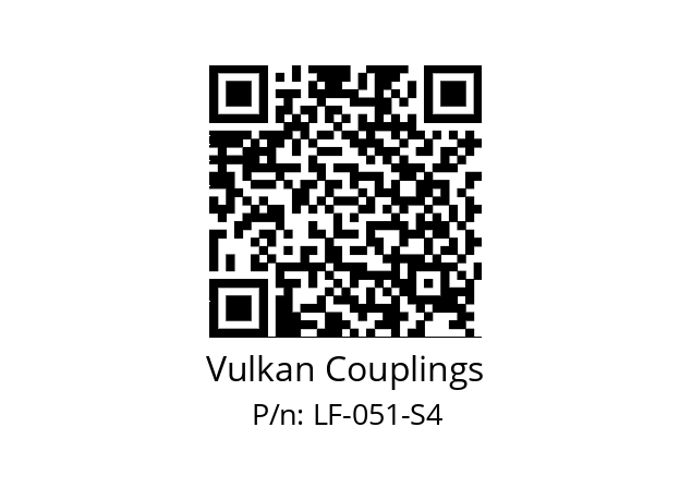   Vulkan Couplings LF-051-S4