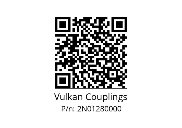   Vulkan Couplings 2N01280000