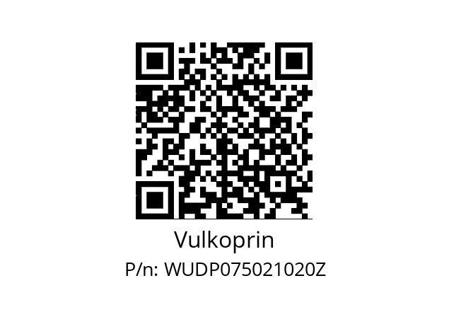   Vulkoprin WUDP075021020Z