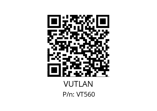   VUTLAN VT560