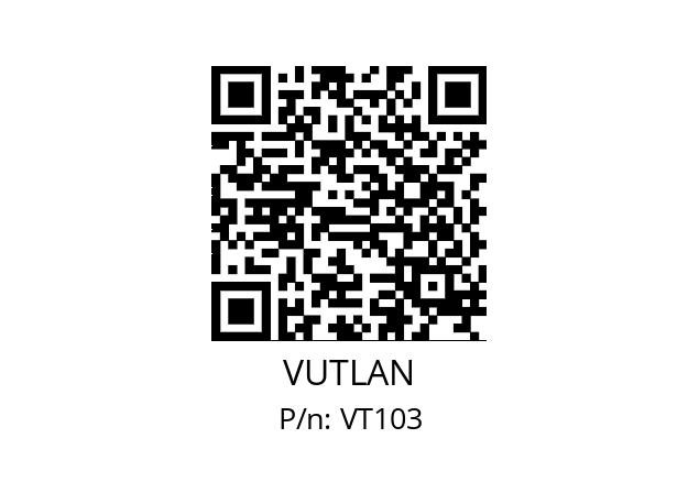   VUTLAN VT103