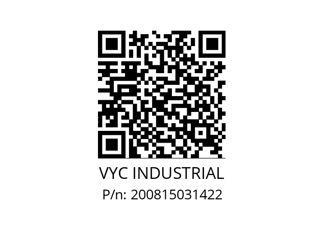   VYC INDUSTRIAL 200815031422