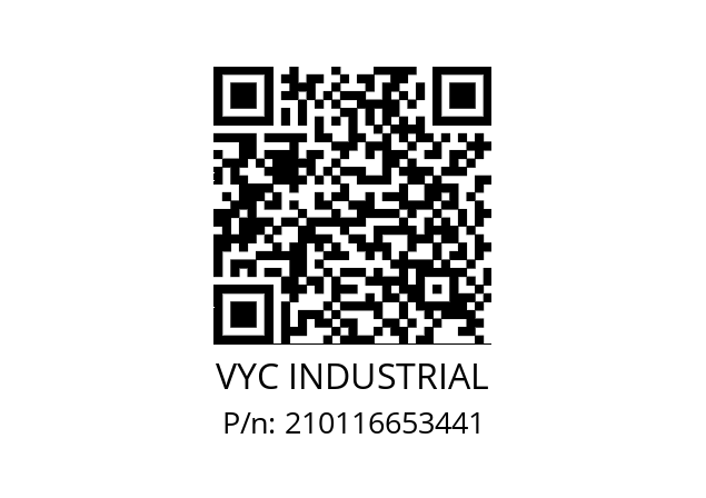   VYC INDUSTRIAL 210116653441