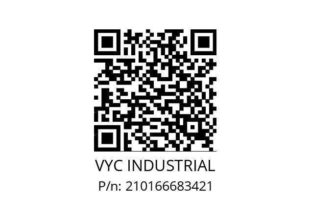   VYC INDUSTRIAL 210166683421