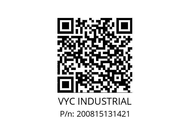   VYC INDUSTRIAL 200815131421